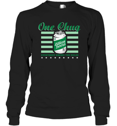 ONE CHUG ST PADDY'S DAY POCKET Long Sleeve T-Shirt - kambletee