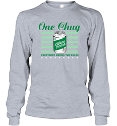 ONE CHUG ST PADDY'S DAY POCKET Long Sleeve T-Shirt - kambletee