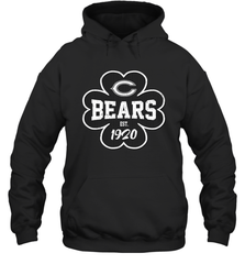 Patrick's Day Shamrock For Chicago Bears Fans Hoodie - kambletee