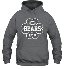 Patrick's Day Shamrock For Chicago Bears Fans Hoodie - kambletee