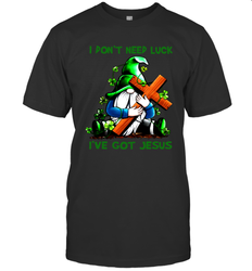 I dont need luck Ive got Jesus Men's T-Shirt - kambletee