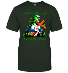 I dont need luck Ive got Jesus Men's T-Shirt - kambletee