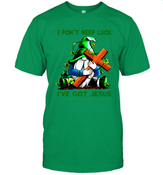 I dont need luck Ive got Jesus Men's T-Shirt - kambletee