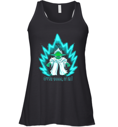 Star Wars Dragon Ball Z Yoda over 9000 It is Racerback Tank - kambletee