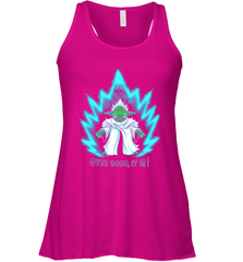 Star Wars Dragon Ball Z Yoda over 9000 It is Racerback Tank - kambletee