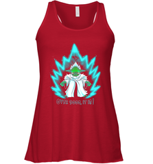Star Wars Dragon Ball Z Yoda over 9000 It is Racerback Tank - kambletee