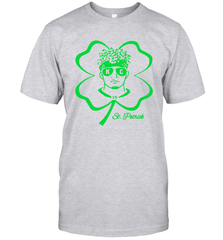 St Patrick's day Patrick Mahomes Kansas City Chiefs Men's T-Shirt - kambletee