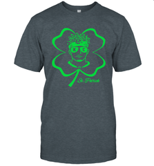 St Patrick's day Patrick Mahomes Kansas City Chiefs Men's T-Shirt - kambletee
