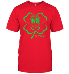 St Patrick's day Patrick Mahomes Kansas City Chiefs Men's T-Shirt - kambletee
