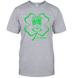 St Patrick's day Patrick Mahomes Kansas City Chiefs Men's T-Shirt - kambletee