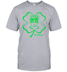 St Patrick's day Patrick Mahomes Kansas City Chiefs Men's T-Shirt - kambletee