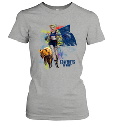 Harley Quinn Cowboys Of Prey Women's T-Shirt - kambletee