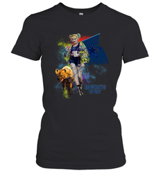 Harley Quinn Cowboys Of Prey Women's T-Shirt - kambletee
