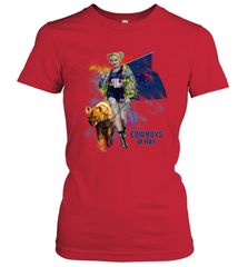 Harley Quinn Cowboys Of Prey Women's T-Shirt - kambletee