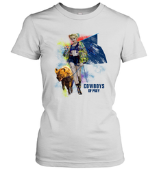 Harley Quinn Cowboys Of Prey Women's T-Shirt - kambletee