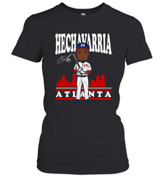 Adeiny Hechavarria toon Atlanta signature Women's T-Shirt - kambletee