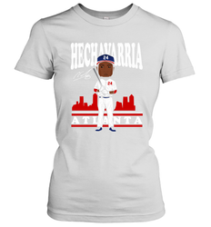 Adeiny Hechavarria toon Atlanta signature Women's T-Shirt - kambletee
