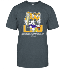 LSU Tigers Mickey Mouse National Championship 2020 T-Shirt - kambletee