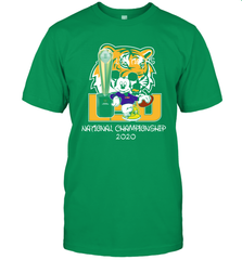 LSU Tigers Mickey Mouse National Championship 2020 T-Shirt - kambletee