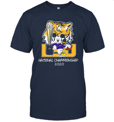 LSU Tigers Mickey Mouse National Championship 2020 T-Shirt - kambletee