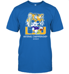 LSU Tigers Mickey Mouse National Championship 2020 T-Shirt - kambletee