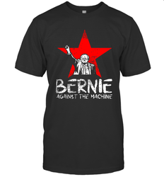 Bernie Sanders Against The Machine Men's T-Shirt - kambletee