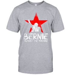Bernie Sanders Against The Machine Men's T-Shirt - kambletee