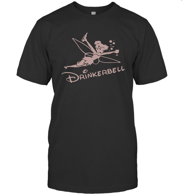 Disney Tinker Bell Drinkerbell Men's T-Shirt - kambletee
