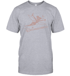 Disney Tinker Bell Drinkerbell Men's T-Shirt - kambletee