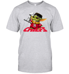 Kansas City Chiefs Baby Yoda Patrick Mahomes Men's T-Shirt - kambletee