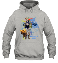 Harley Quinn Tennessee Titans Of Prey Hoodie - kambletee