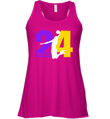 Angel Legend Mamba 24 Basketball Kobe Bryant Racerback Tank - kambletee
