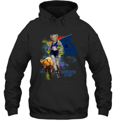 Harley Quinn Cowboys Of Prey Hoodie - kambletee