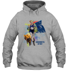 Harley Quinn Cowboys Of Prey Hoodie - kambletee