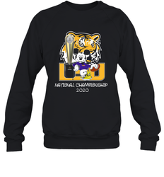 LSU Tigers Mickey Mouse National Championship 2020 Sweatshirt - kambletee