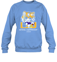 LSU Tigers Mickey Mouse National Championship 2020 Sweatshirt - kambletee
