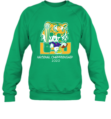 LSU Tigers Mickey Mouse National Championship 2020 Sweatshirt - kambletee