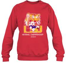 LSU Tigers Mickey Mouse National Championship 2020 Sweatshirt - kambletee