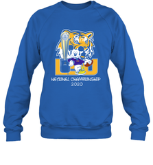 LSU Tigers Mickey Mouse National Championship 2020 Sweatshirt - kambletee
