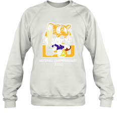 LSU Tigers Mickey Mouse National Championship 2020 Sweatshirt - kambletee