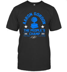 KAARON GORDON THE PEOPLE'S CHAMP 2016 2020 Men's T-Shirt - kambletee