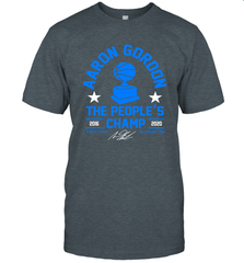KAARON GORDON THE PEOPLE'S CHAMP 2016 2020 Men's T-Shirt - kambletee