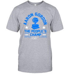 KAARON GORDON THE PEOPLE'S CHAMP 2016 2020 Men's T-Shirt - kambletee