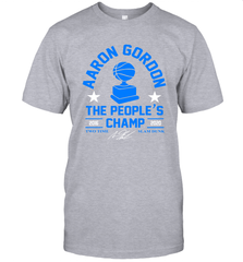 KAARON GORDON THE PEOPLE'S CHAMP 2016 2020 Men's T-Shirt - kambletee