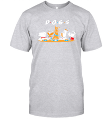 Snoopy and Dogs Friends TV show Men's T-Shirt - kambletee