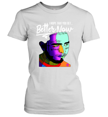 Post Malone I Hope That You Get Better Now Women's T-Shirt - kambletee