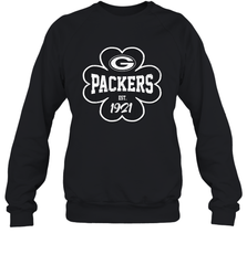 Patrick's Day Shamrock For Green Bay Packers Fans Sweatshirt - kambletee