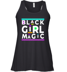 Black Girl Magic For Black Women Racerback Tank - kambletee