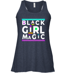 Black Girl Magic For Black Women Racerback Tank - kambletee