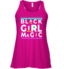 Black Girl Magic For Black Women Racerback Tank - kambletee
